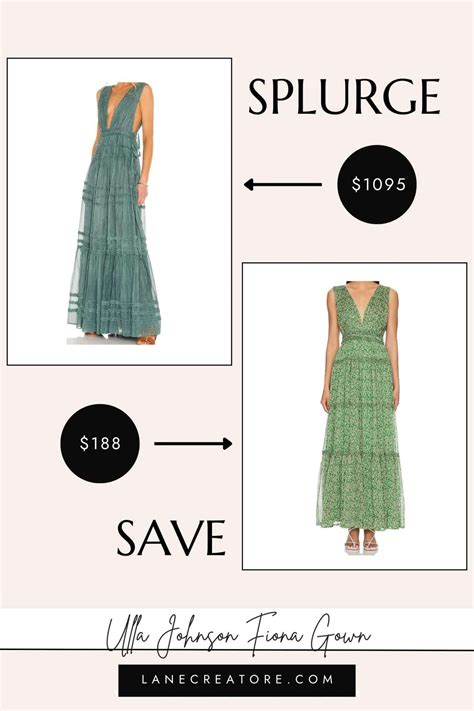 ulla johnson dupe dress
